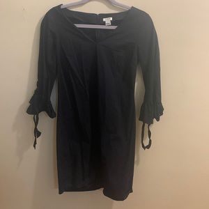 J. Crew Black Dress